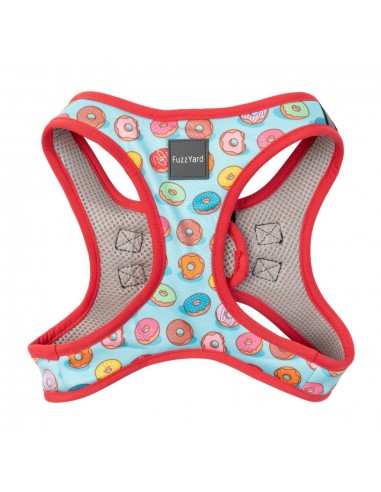 FuzzYard You Drive Me Glazy step-in dog harness with reflective strips