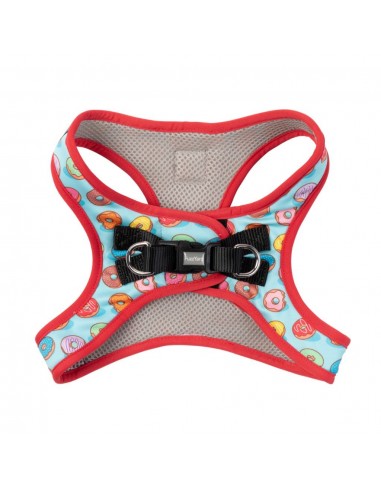 FuzzYard You Drive Me Glazy step-in dog harness with reflective strips