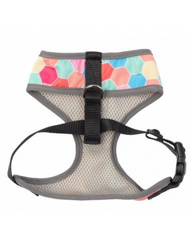Breathable Lycra dog harness FuzzYard The Hive