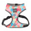 Breathable Lycra dog harness FuzzYard The Hive