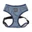 Breathable Lycra dog harness FuzzYard Thornbury Aegean Blue