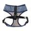 Breathable Lycra dog harness FuzzYard Thornbury Aegean Blue