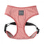 Breathable Lycra dog harness FuzzYard Thornbury Brick Red