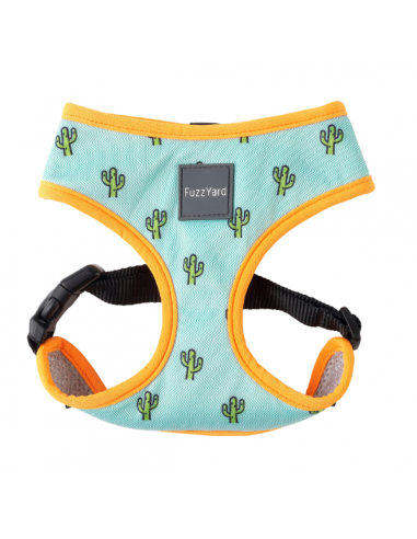 Breathable Lycra dog harness FuzzYard Tucson, size XL