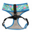 Breathable Lycra dog harness FuzzYard Wakey Wakey