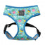 Breathable Lycra dog harness FuzzYard Wakey Wakey