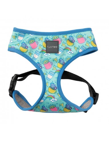 Breathable Lycra dog harness FuzzYard Wakey Wakey