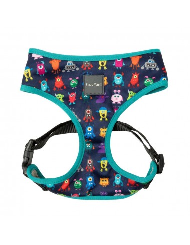 Breathable Lycra dog harness FuzzYard Yardsters
