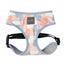 Breathable Lycra dog harness FuzzYard Yazd