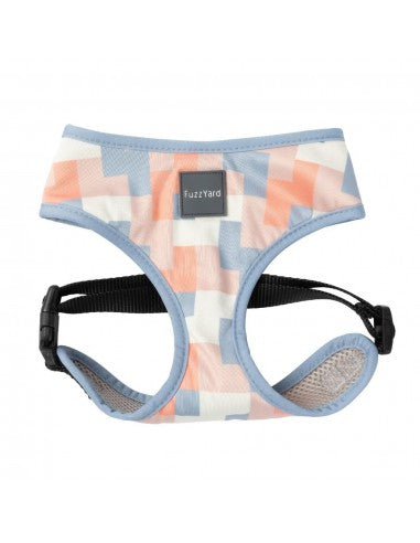 Breathable Lycra dog harness FuzzYard Yazd