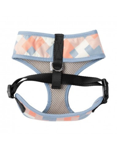 Breathable Lycra dog harness FuzzYard Yazd