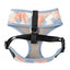 Breathable Lycra dog harness FuzzYard Yazd