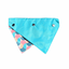 FuzzYard Carioca reversible dog bandana, size M/L