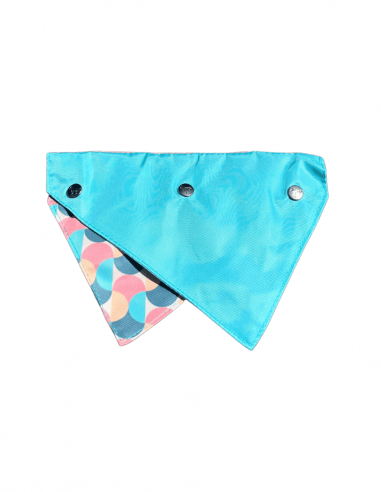 FuzzYard Carioca reversible dog bandana, size M/L