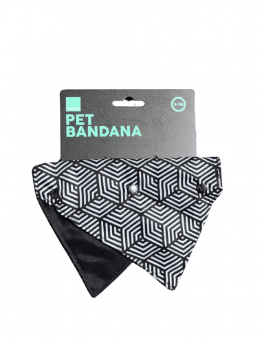 Reversible dog bandana FuzzYard Fitzroy, size S/M