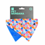Reversible dog bandana FuzzYard Fresh Zest, size S/M