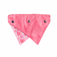 Reversible dog bandana FuzzYard Pink Lemonade, size M/L