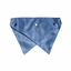 Reversible dog bandana FuzzYard Thornbury Aegean Blue M/L