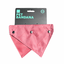 Reversible dog bandana FuzzYard Thornbury Brick Red S/M