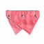 Reversible dog bandana FuzzYard Thornbury Brick Red S/M