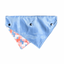 Reversible dog bandana FuzzYard Yazd M/L