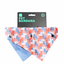Reversible dog bandana FuzzYard Yazd M/L