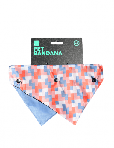 Reversible dog bandana FuzzYard Yazd M/L
