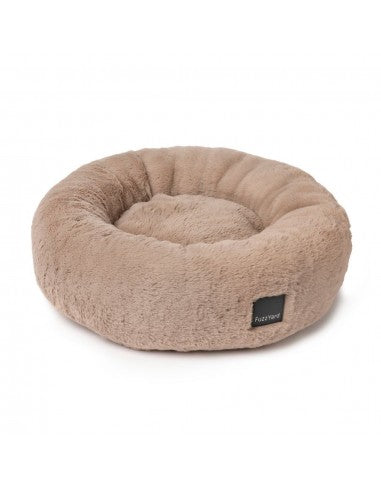 FuzzYard Dreameazzzy Chai round dog bed (size M)