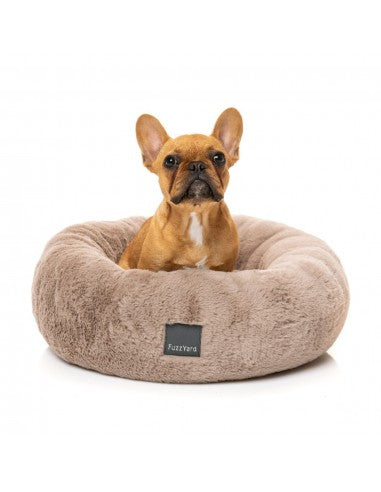 FuzzYard Dreameazzzy Chai round dog bed (size S)