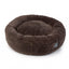 FuzzYard Dreameazzzy Truffle round dog bed (size L)