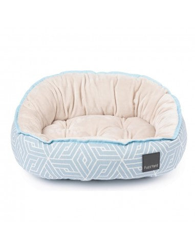 FuzzYard Antica reversible oval dog bed (size M)