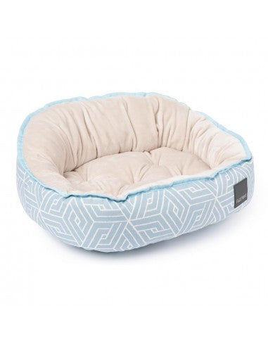 FuzzYard Antica reversible oval dog bed (size M)