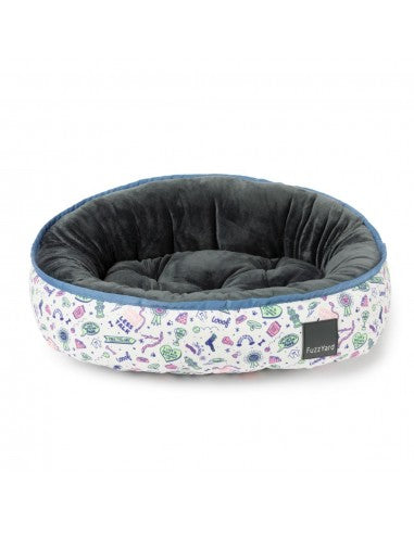 FuzzYard Best In Show reversible dog bed (size L)