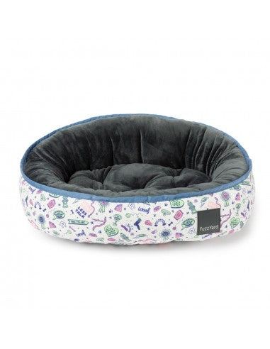 FuzzYard Best In Show reversible dog bed (size M)
