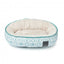FuzzYard Chaouen reversible oval dog bed (size L)
