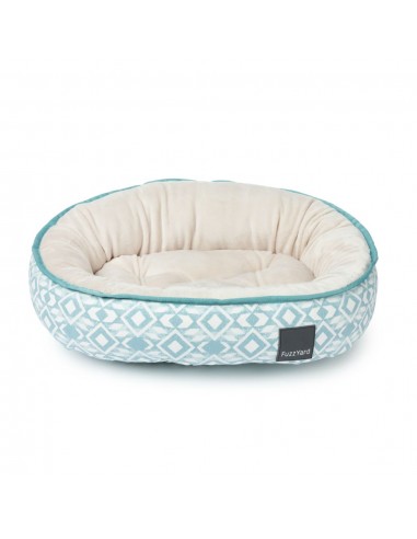 FuzzYard Chaouen reversible oval dog bed (size L)
