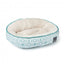 FuzzYard Chaouen reversible oval dog bed (size L)