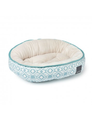 FuzzYard Chaouen reversible oval dog bed (size L)