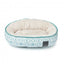 FuzzYard Chaouen reversible oval dog bed (size M)