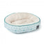 FuzzYard Chaouen reversible oval dog bed (size S)
