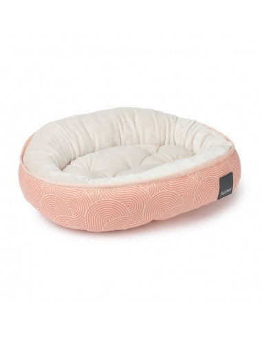 FuzzYard Odyssey reversible oval dog bed (size L)