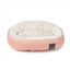 FuzzYard Odyssey reversible oval dog bed (size M)