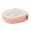 FuzzYard Odyssey reversible oval dog bed (size S)