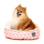 FuzzYard Pink Lemonade reversible dog bed (size M)