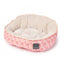 FuzzYard Pink Lemonade reversible dog bed (size M)