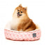 FuzzYard Pink Lemonade reversible dog bed (size S)