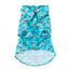 FuzzYard Blue Oasis Hawaiian dog shirt (size 2)