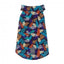 FuzzYard Mahalo Hawaiian summer dog shirt (size 4)