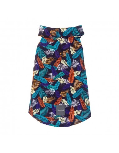 FuzzYard Mahalo Hawaiian summer dog shirt (size 4)