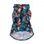 FuzzYard Mahalo Hawaiian summer dog shirt (size 4)